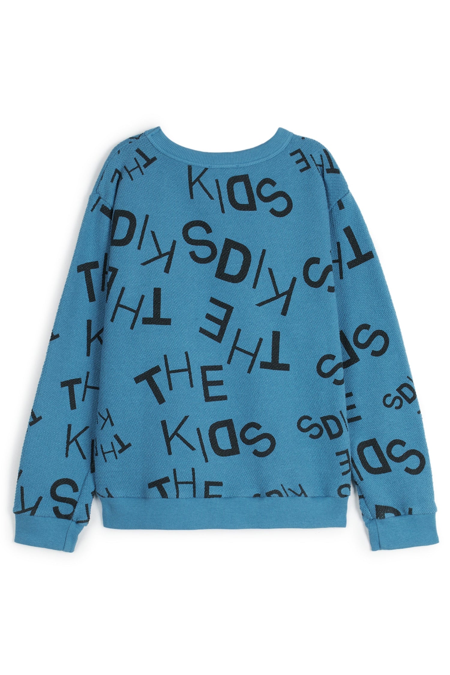 Bernardo The Kids Blue SWEATSHIRT Wolf & Rita 