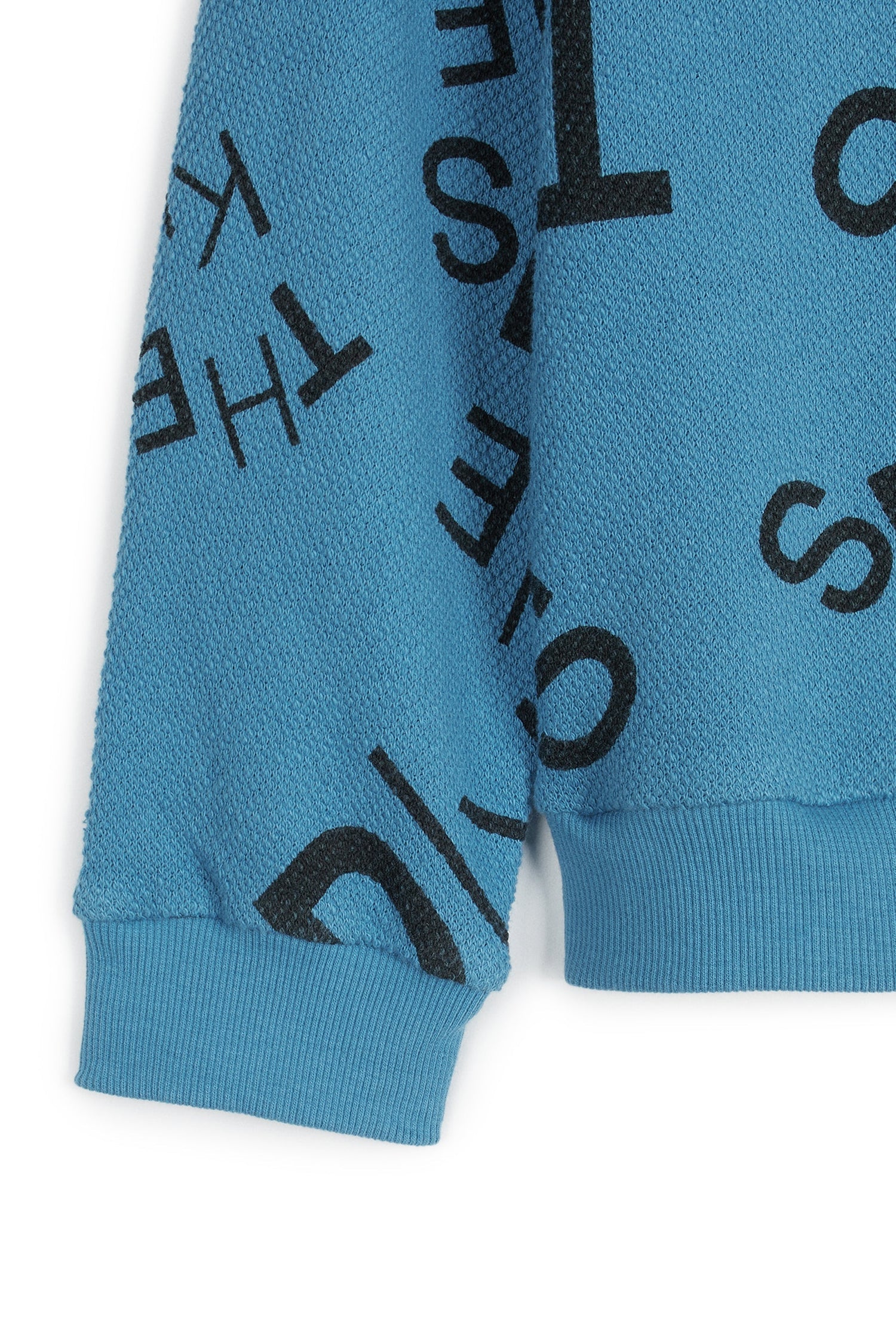 Bernardo The Kids Blue SWEATSHIRT Wolf & Rita 