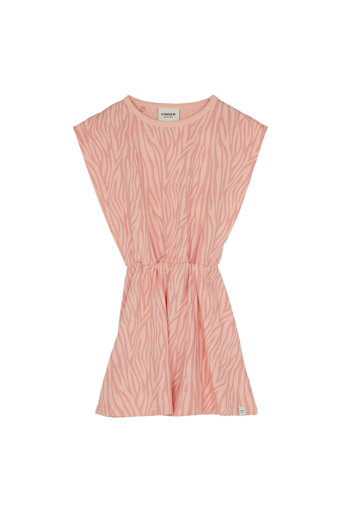 BILLIE Mellow Rose Zebra - Sleeveless Dress