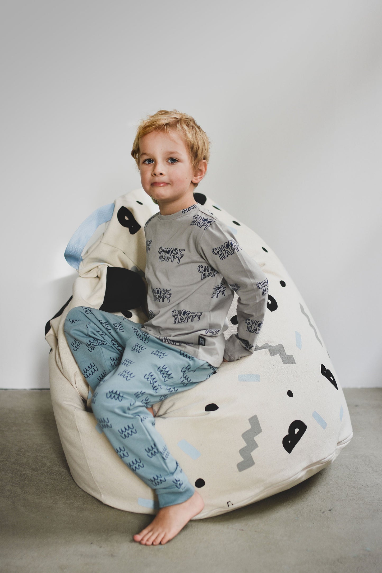 Bini b-boy blue handle Beanbags Bini 