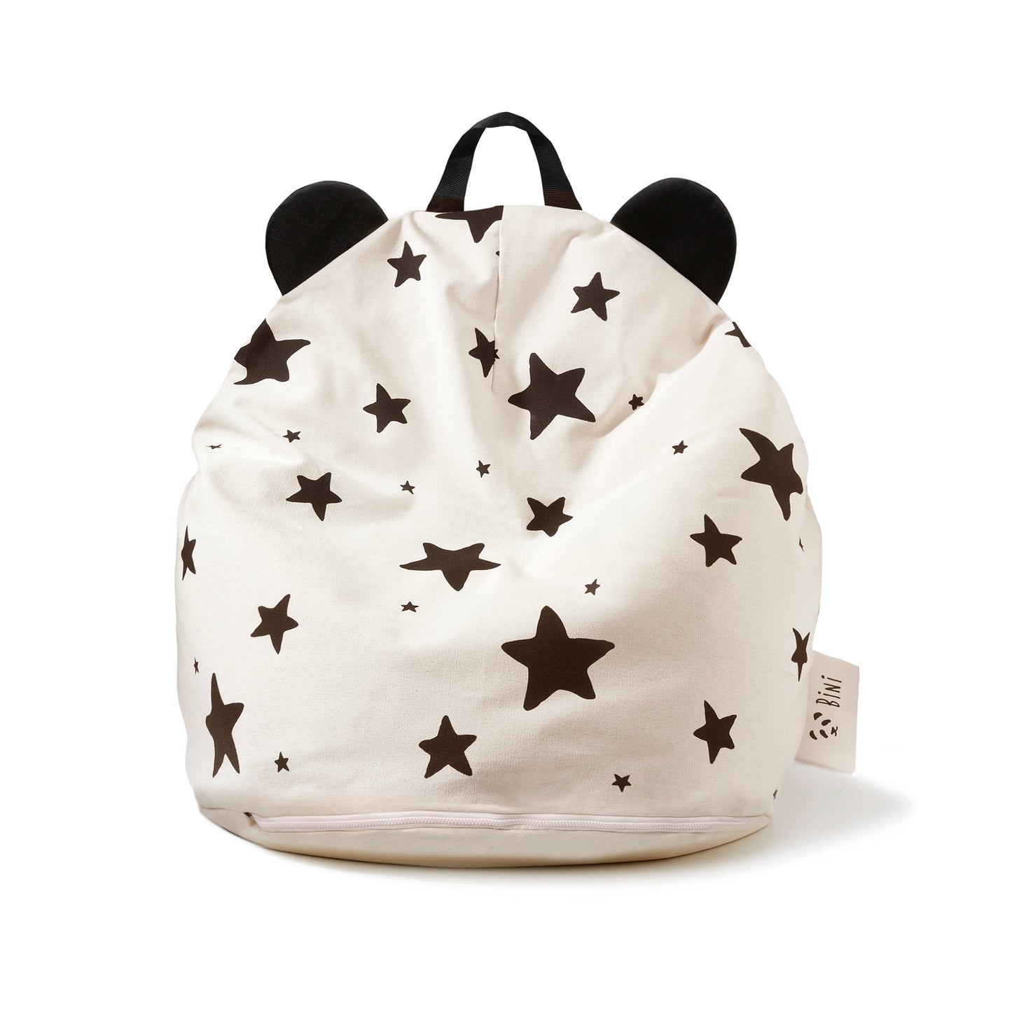 Bini with stars black handle Beanbags Bini 