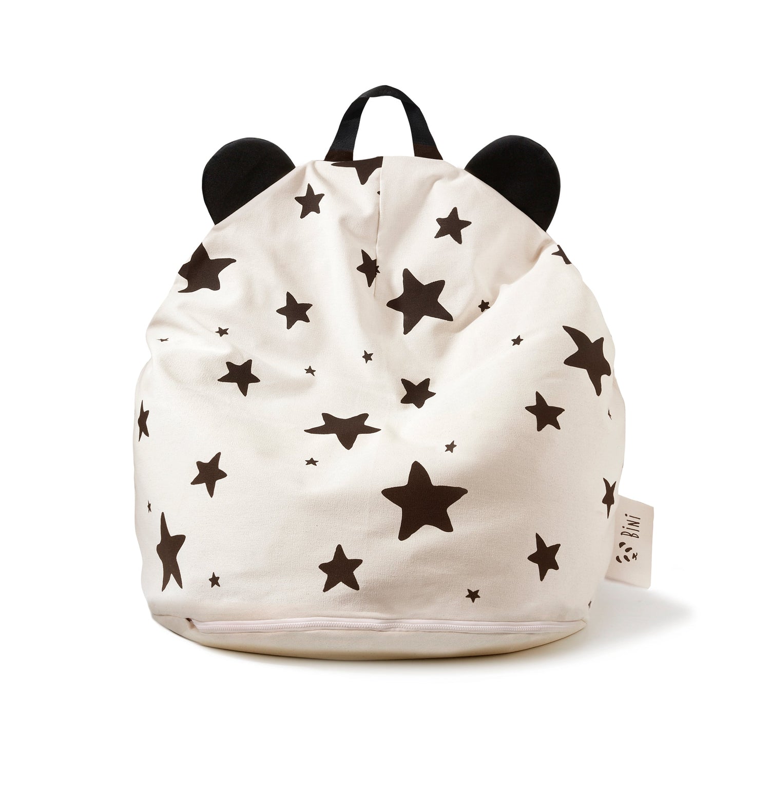 Bini with stars black handle Beanbags Bini 