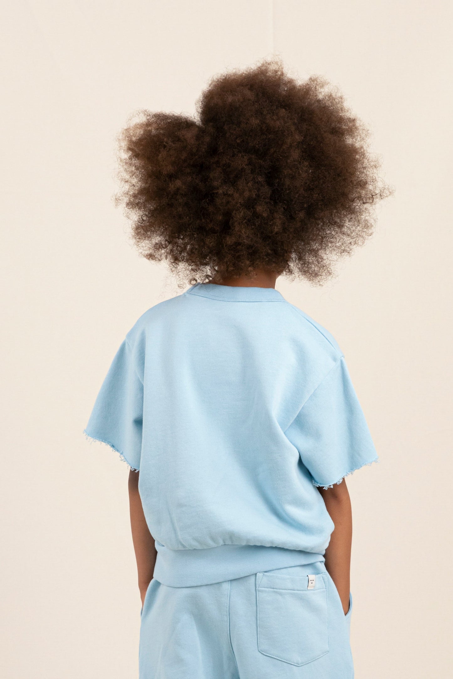 BOLT Dream Blue Macaroni - Short Sleeve Sweater | Women