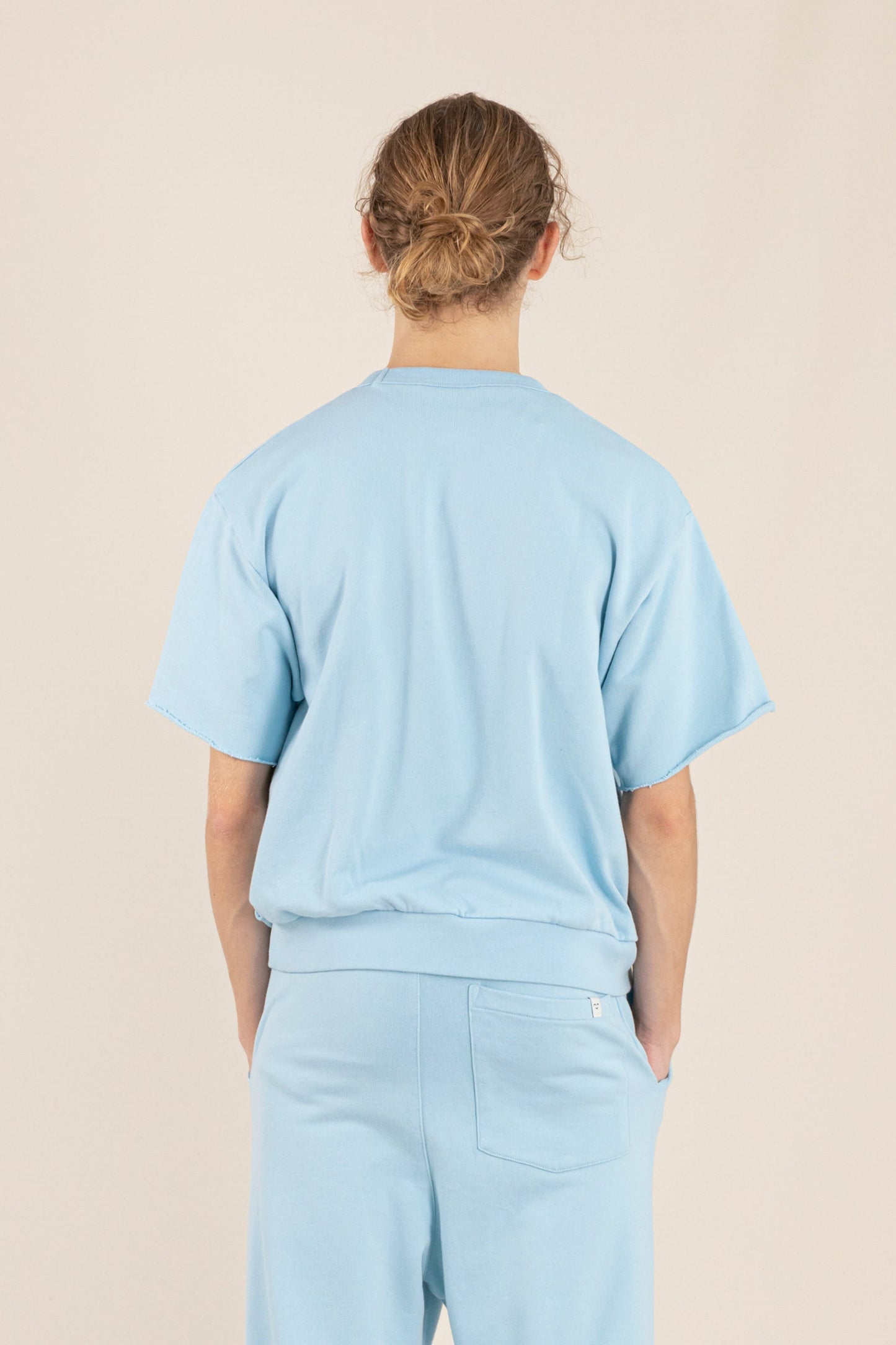 BOLT Dream Blue Macaroni - Short Sleeve Sweater | Women