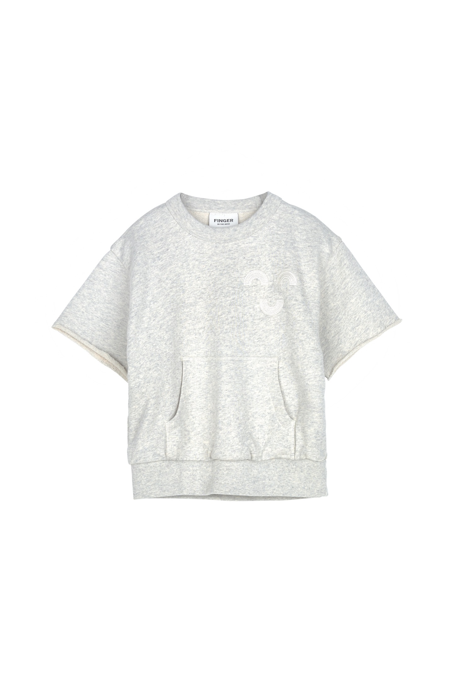 BOLT Heather Ecru Macaroni - Short Sleeve Sweater | Women