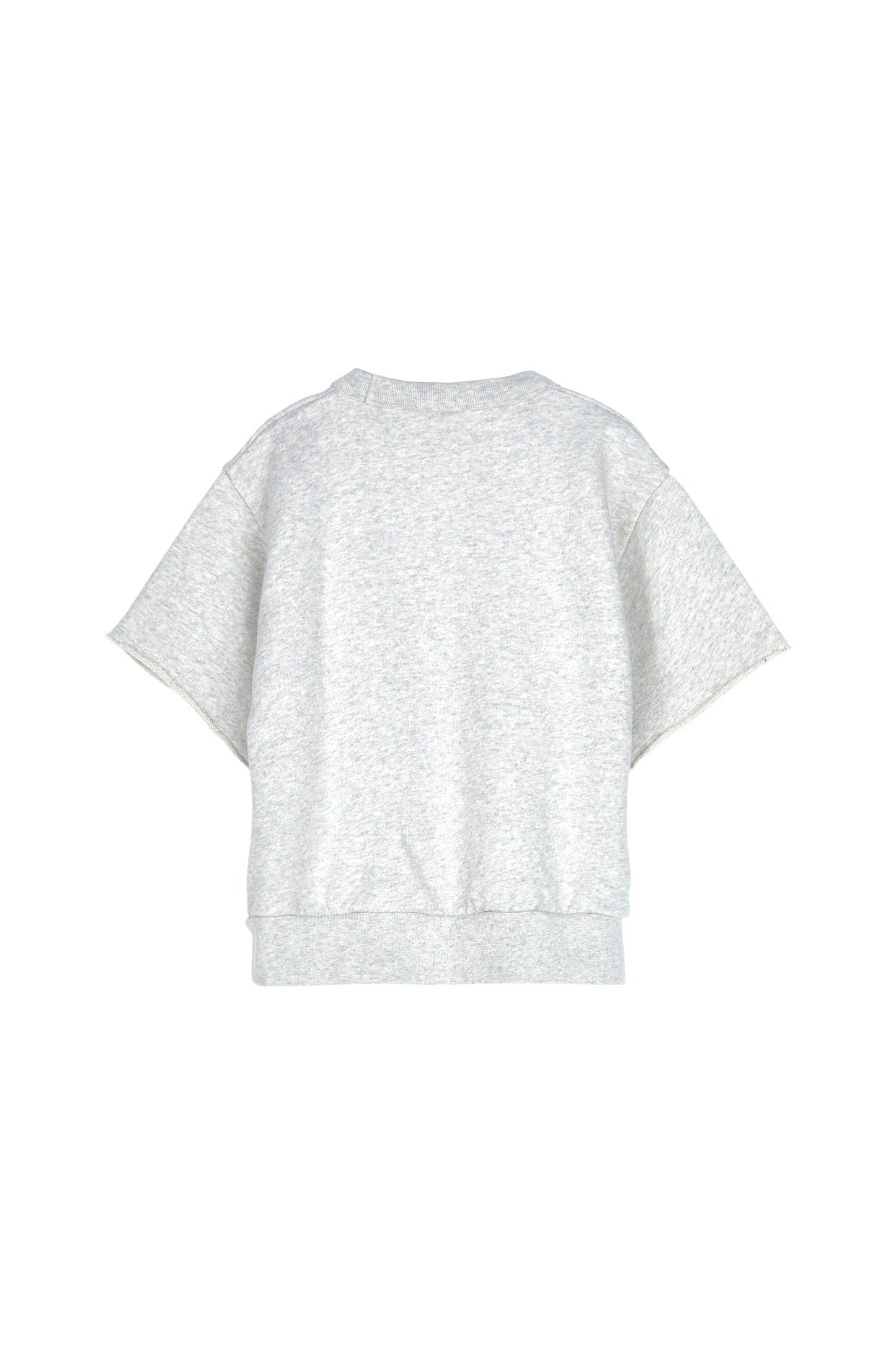 BOLT Heather Ecru Macaroni - Short Sleeve Sweater | Women