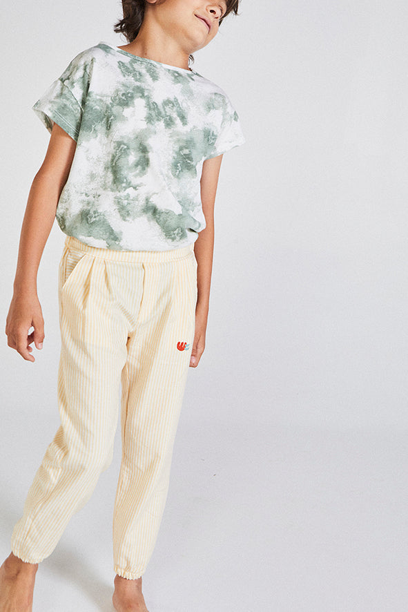 Bombacha yellow stripes pants Trousers Pinata Pum 