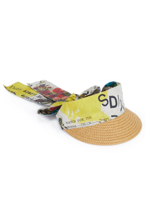 Brigite The Kids SUN VISOR Wolf & Rita 