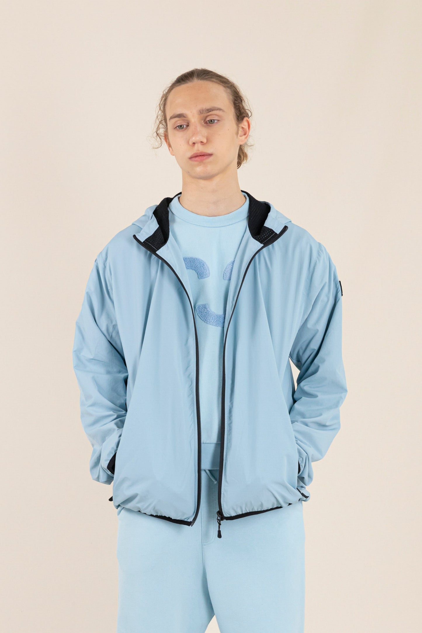BUCKER Dream Blue - Zipped Hooded Jacket | Women