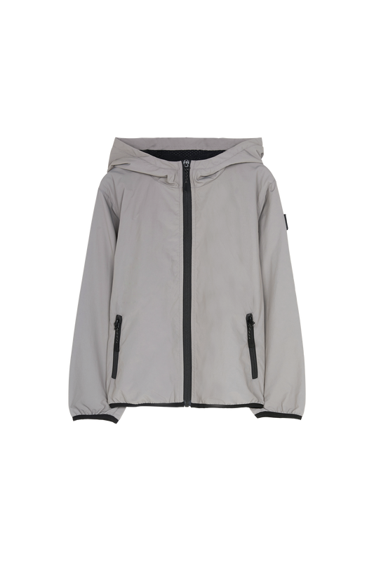 BUCKER Mouse - Zipped Hooded Jacket