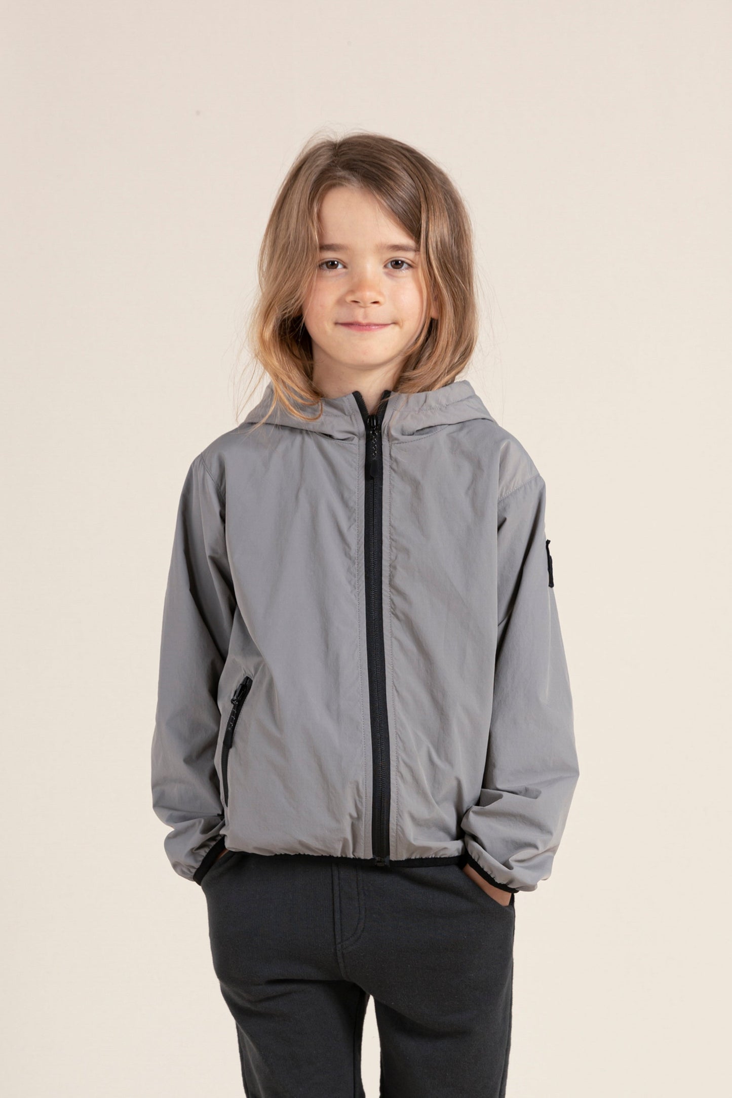 BUCKER Mouse - Zipped Hooded Jacket | Women