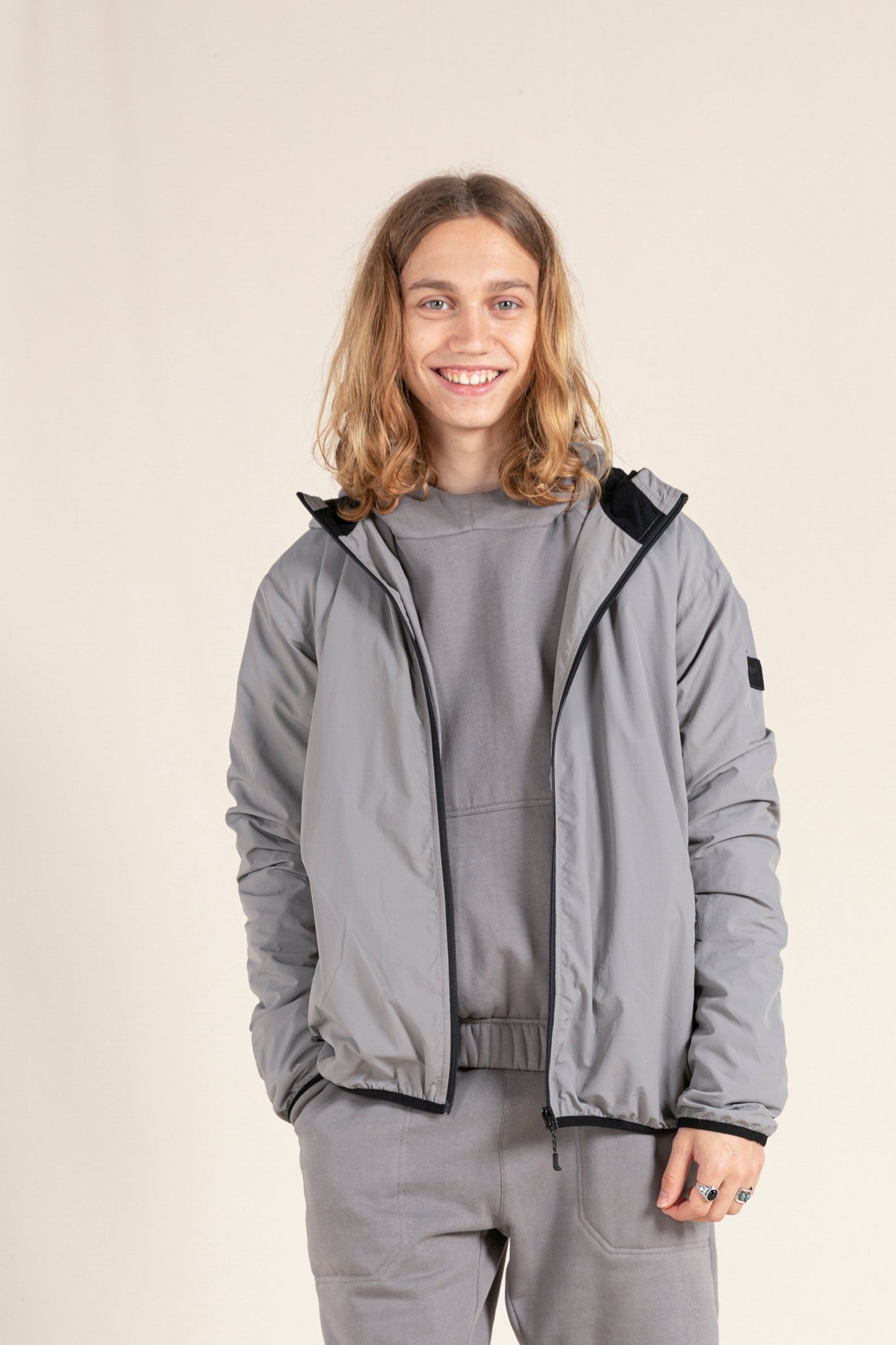 BUCKER Mouse - Zipped Hooded Jacket