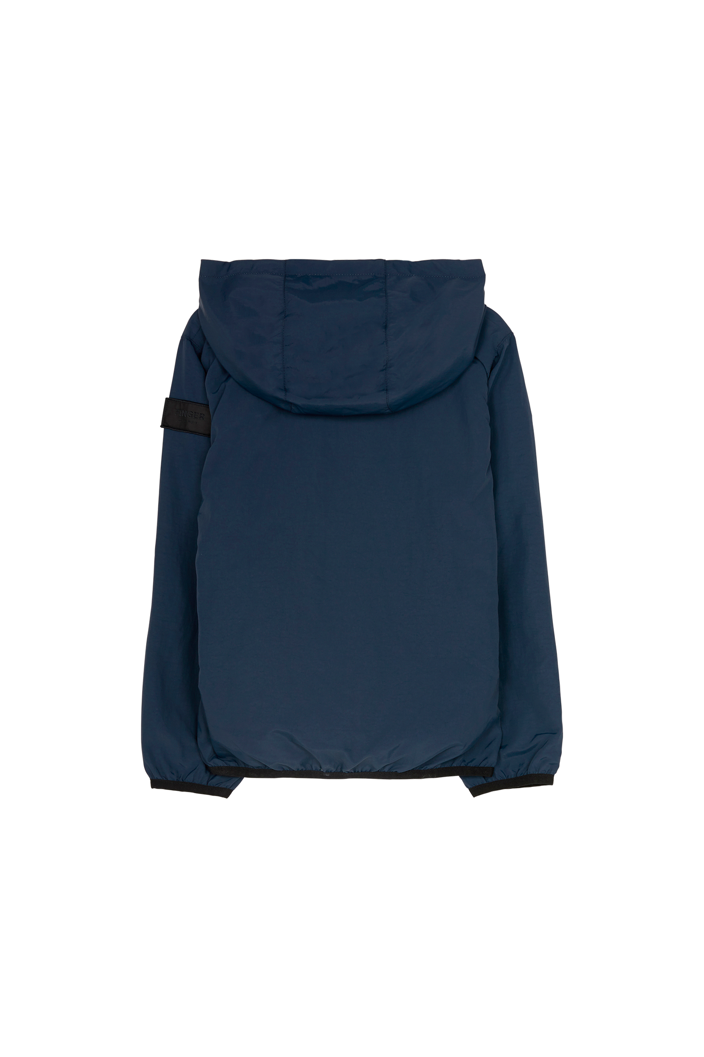 BUCKLEY WIND Dream Blue Cloud - Reversible Hooded Jacket
