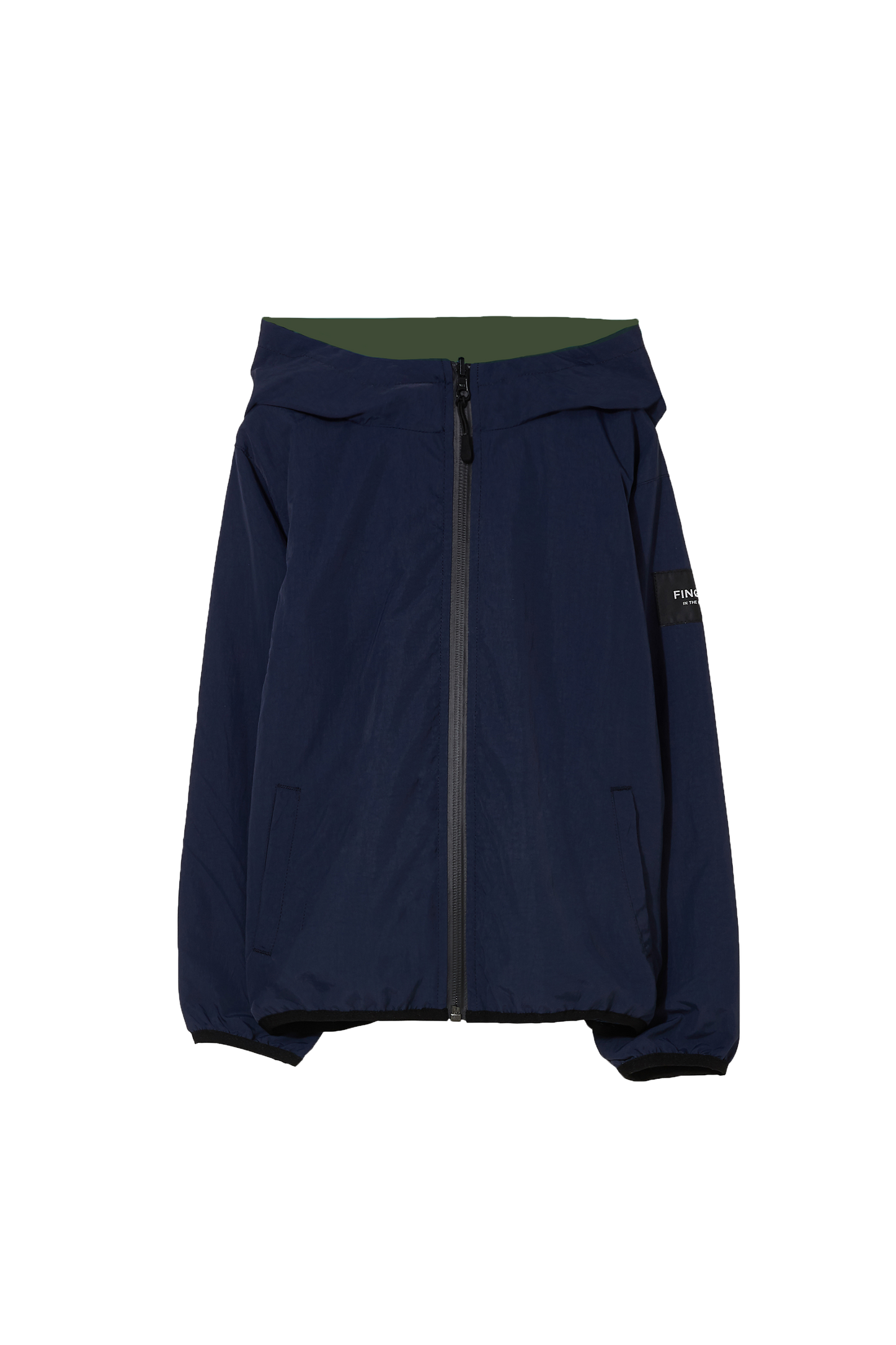 BUCKLEY WIND Dream Blue Cloud - Reversible Hooded Jacket | Women