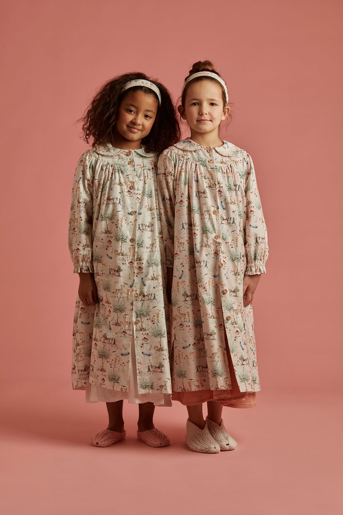 Robe PI Bambie Pale Pink Nightwear BabyChi 