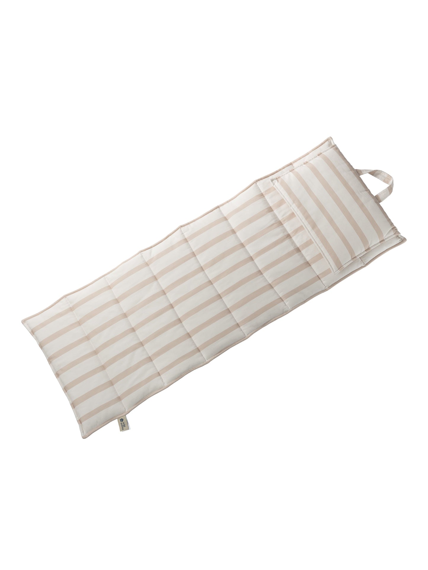 Beige Stripes Mat