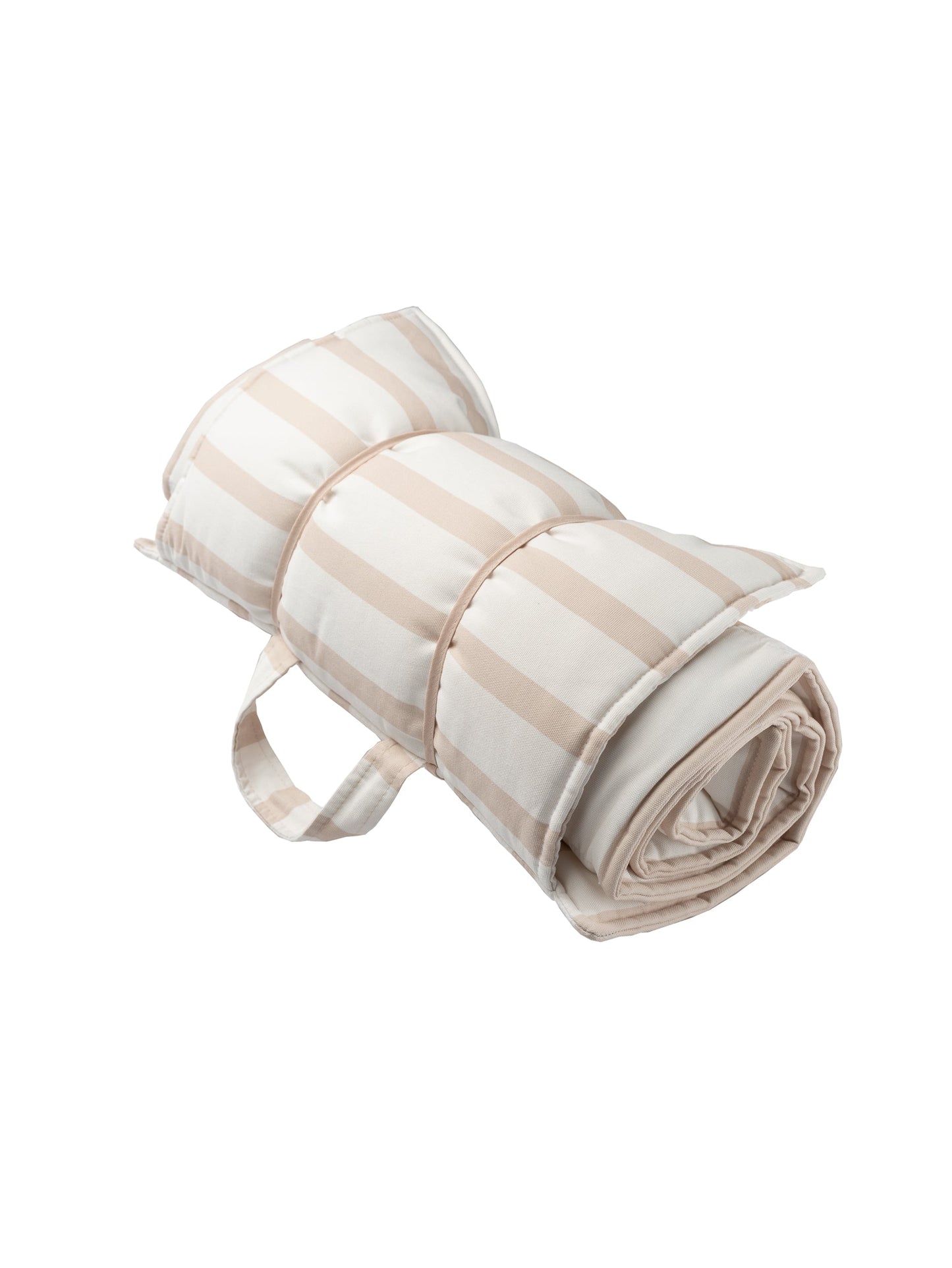 Beige Stripes Mat