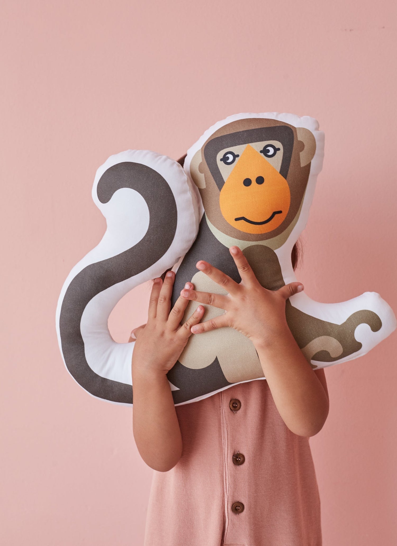 Monkey & bear cushion set Cushions Bibu 