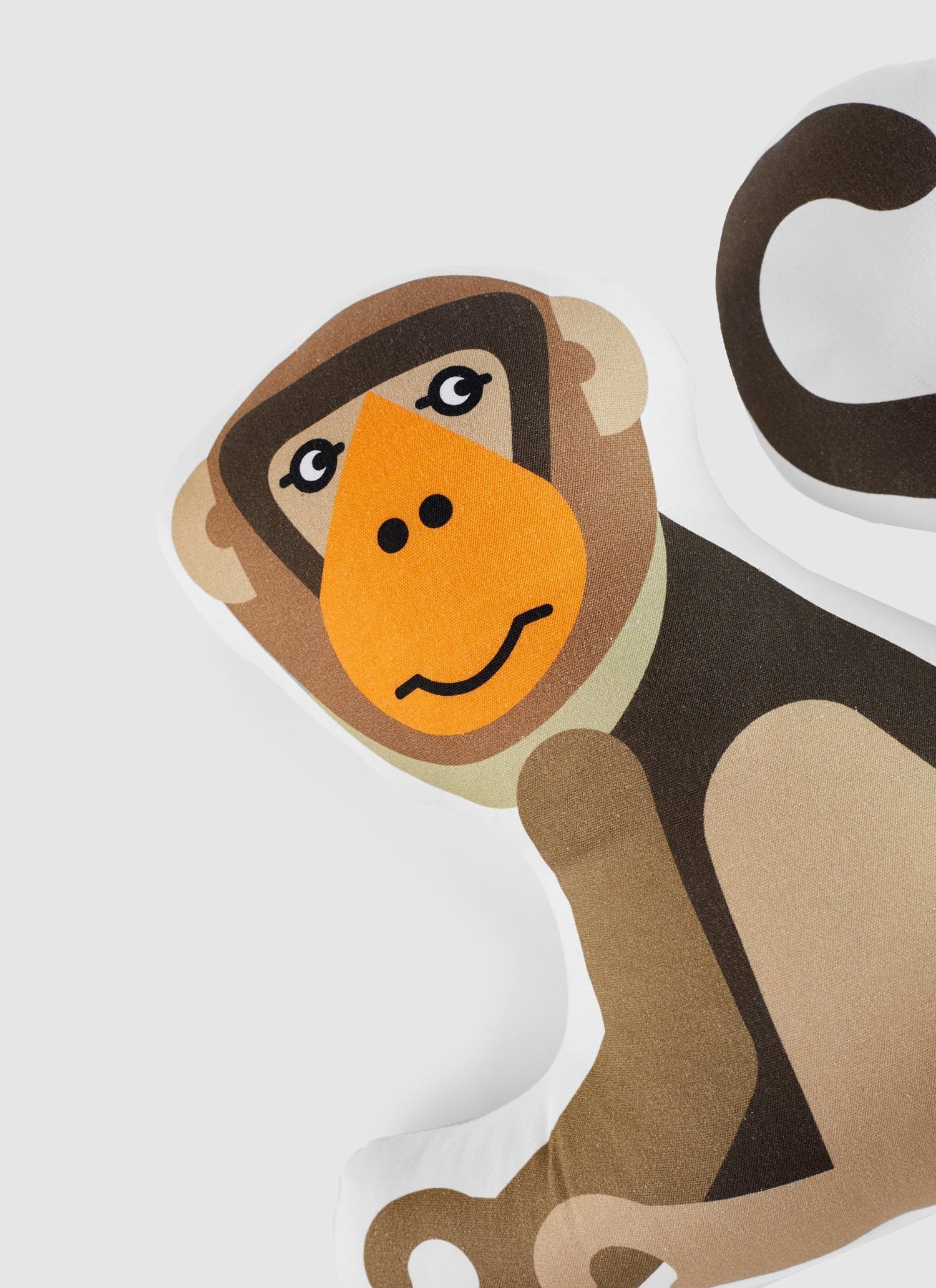 Monkey & bear cushion set Cushions Bibu 