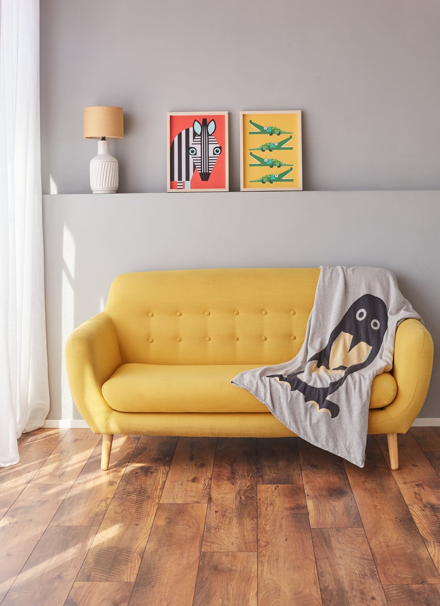 Penguin blanket Blankets Bibu 