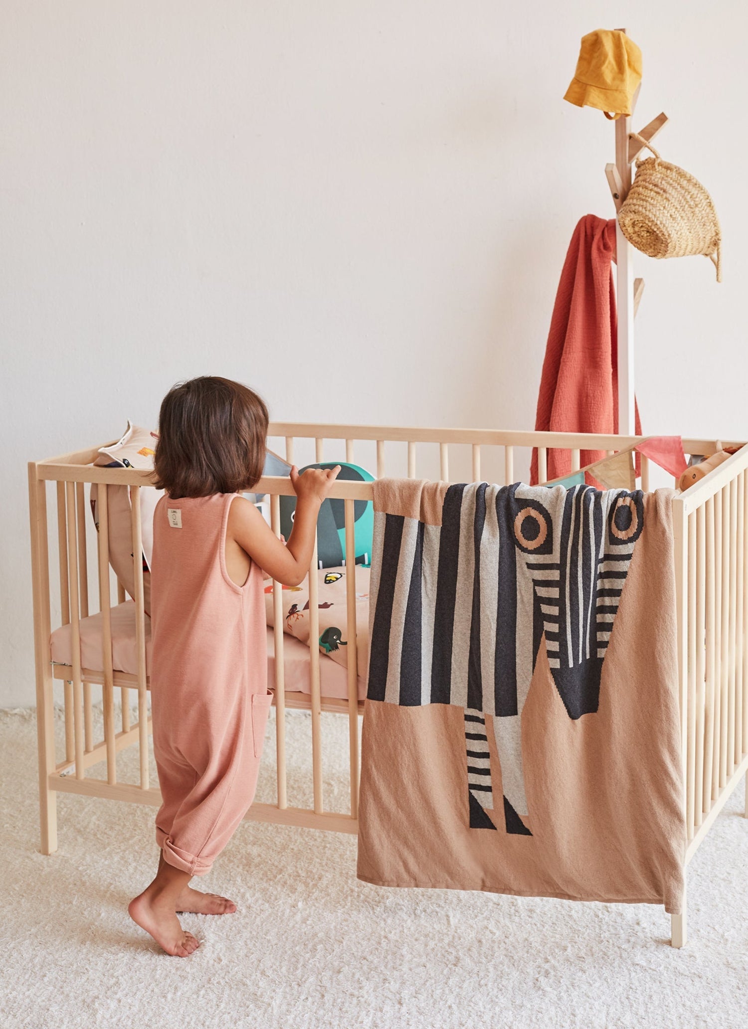 Zebra blanket Blankets Bibu 