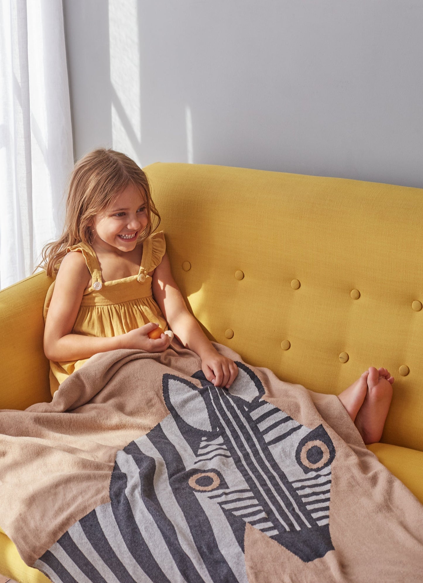 Zebra blanket Blankets Bibu 