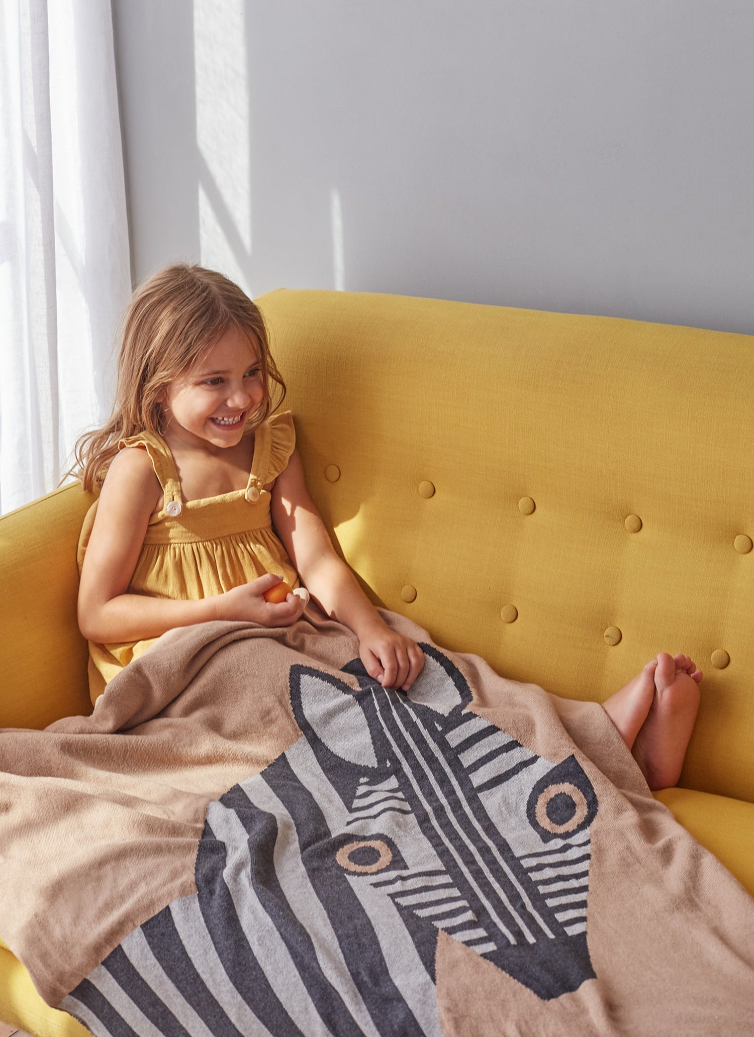 Zebra blanket Blankets Bibu 