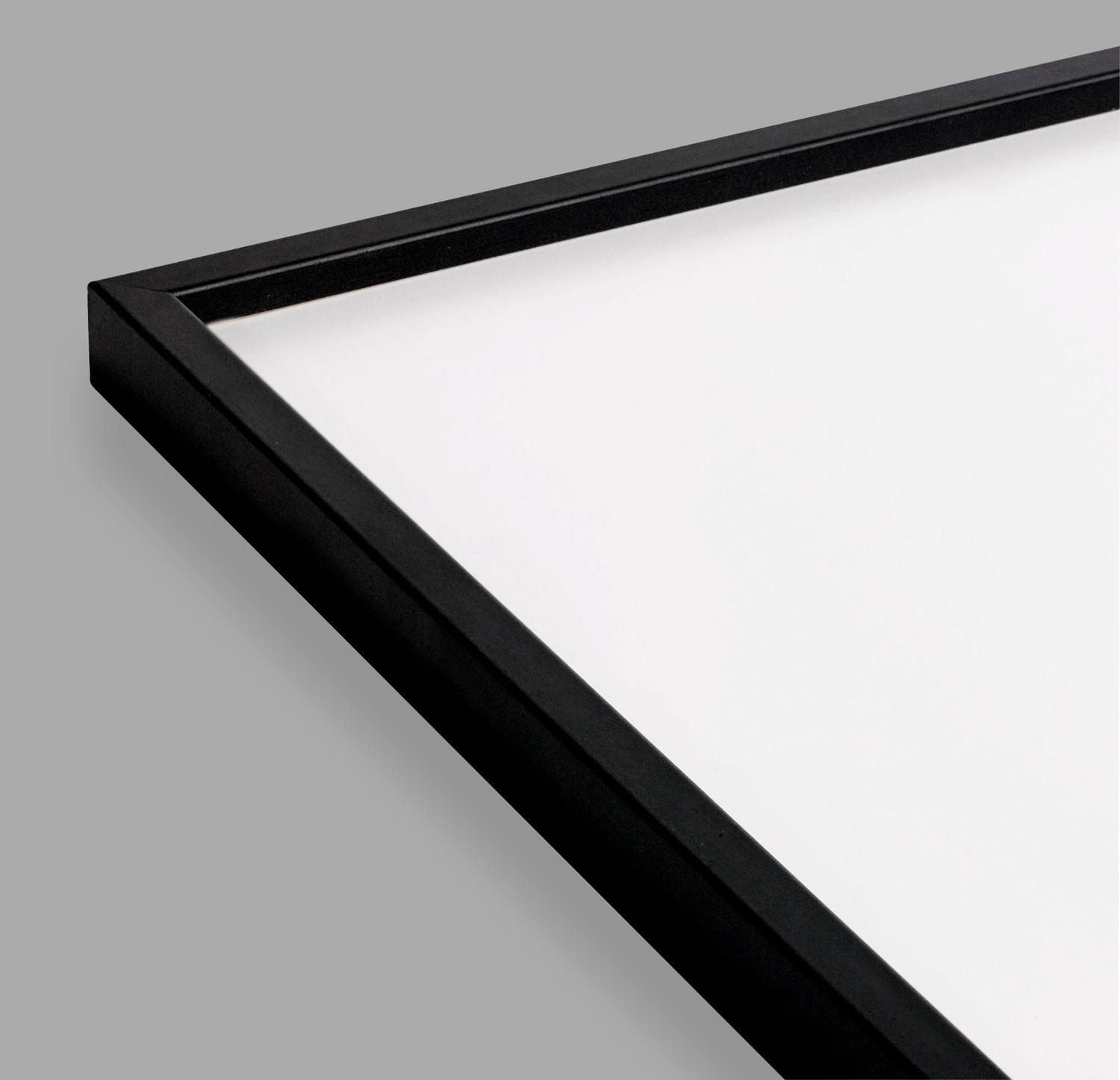 Frames - Black Pine Wood Nofred 
