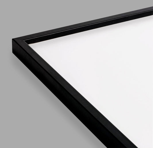 Frames - Black Pine Wood Nofred 