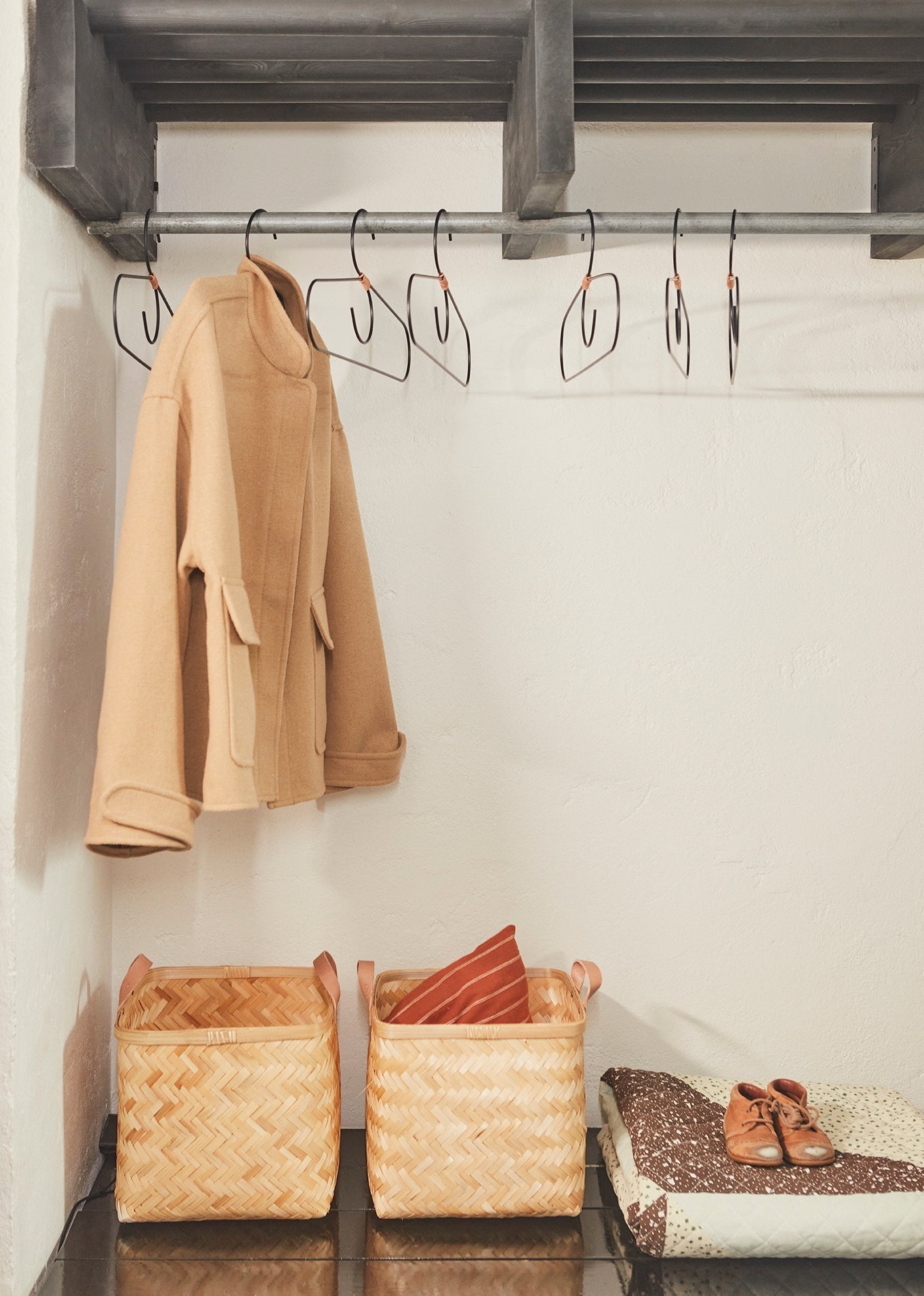 Blanket Aya Quiltet - Multi Plaid OYOY 