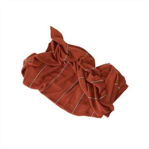 Blanket Rivi Living - Nutmeg Blankets OYOY 