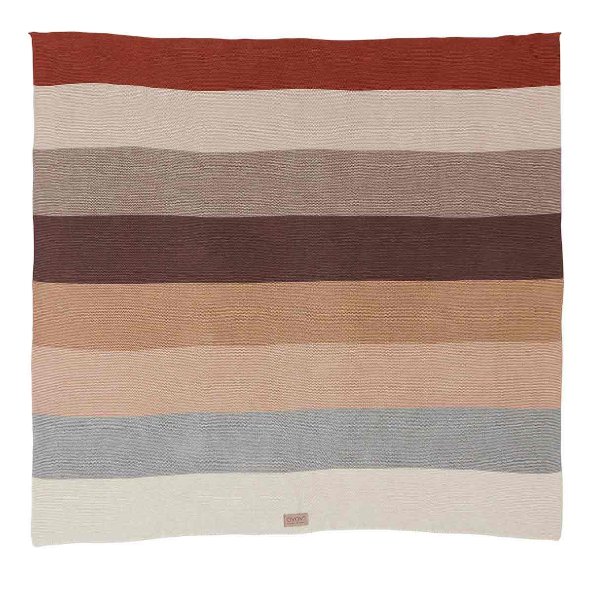 Blanket Iris Mini - Multi Blankets OYOY 