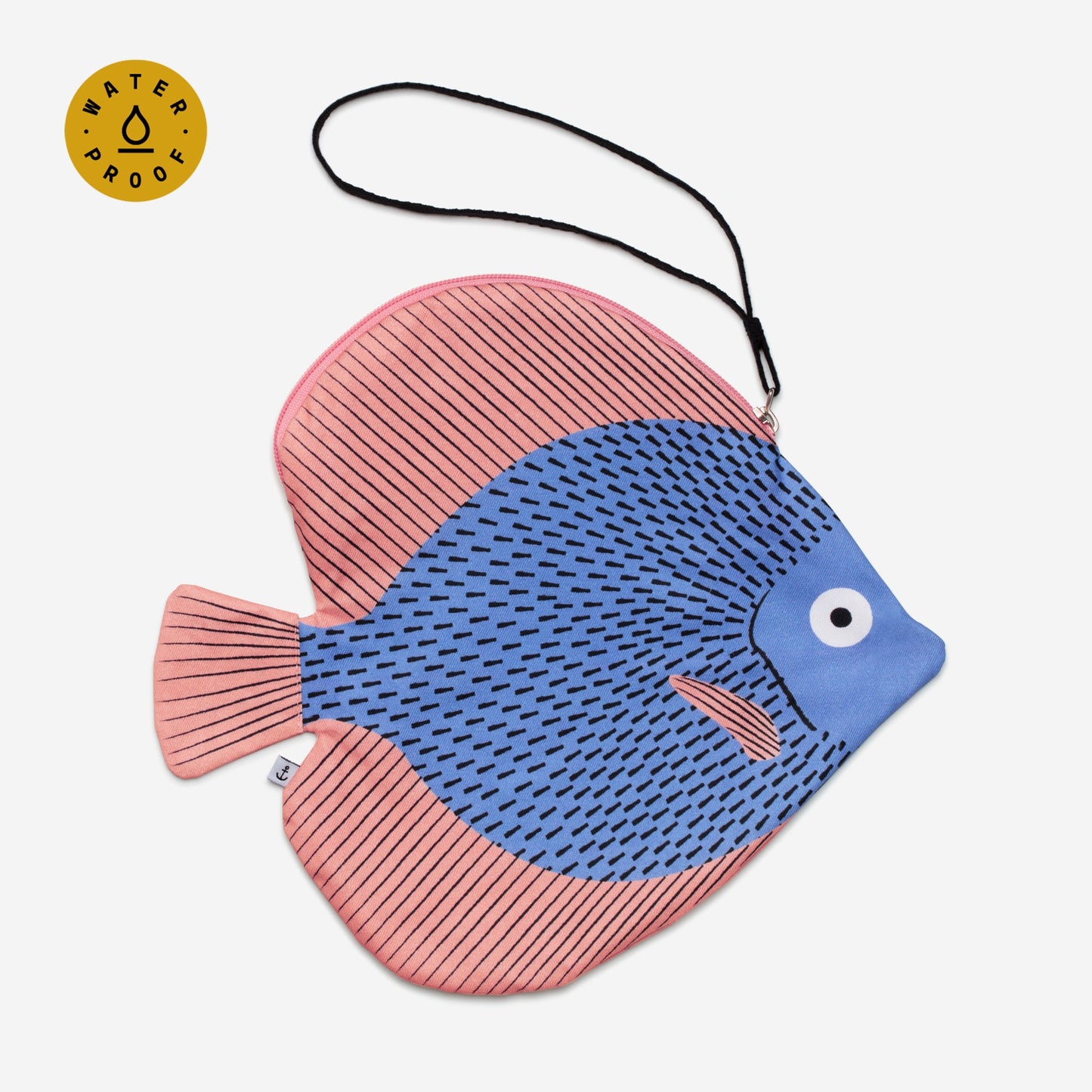 Blue Discus handbag