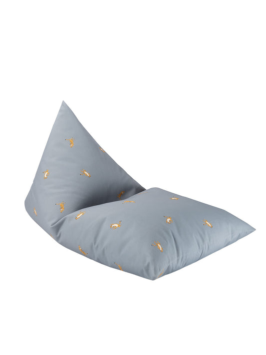 Blue Tiger Big Lounger