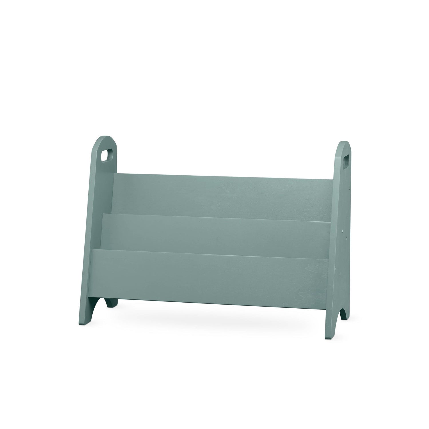 Book Holder Olive Green Wood Nofred 