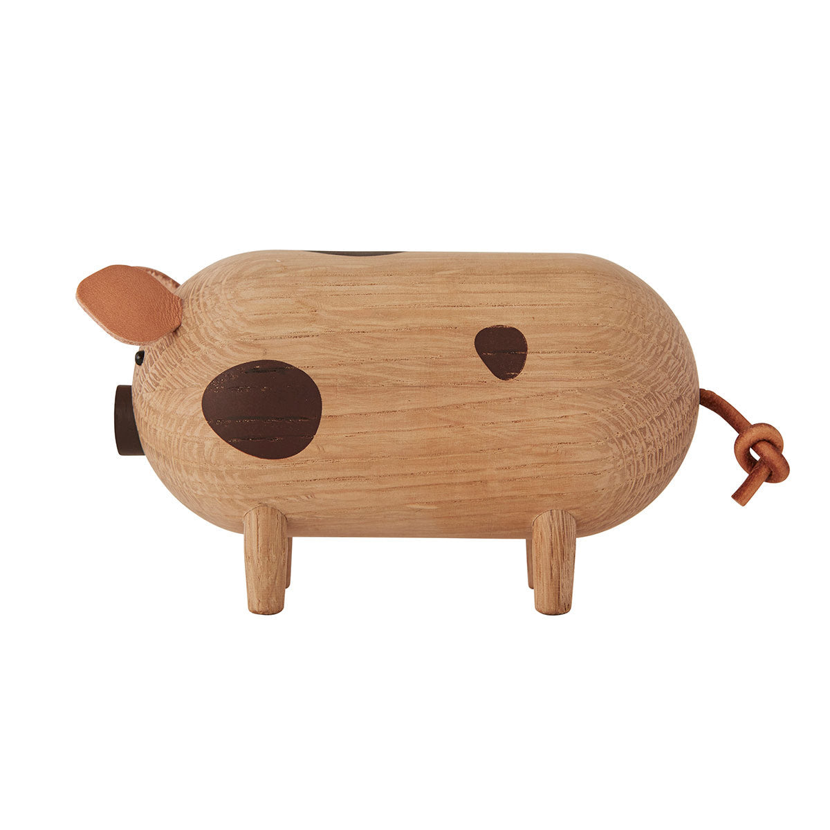 Bubba Pig - Nature Wooden Animal OYOY 