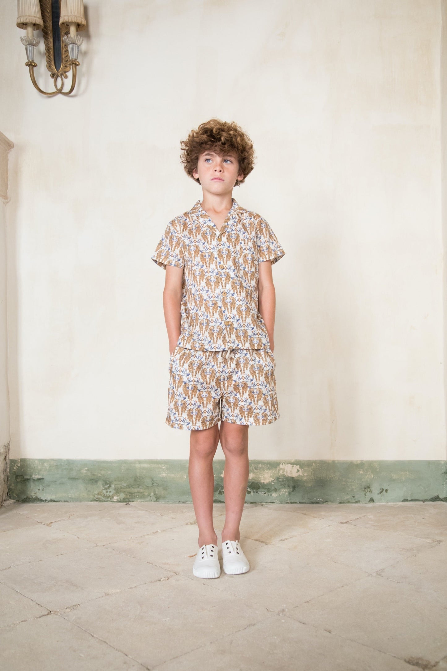 Wild shirt Tops Bebe Organic 