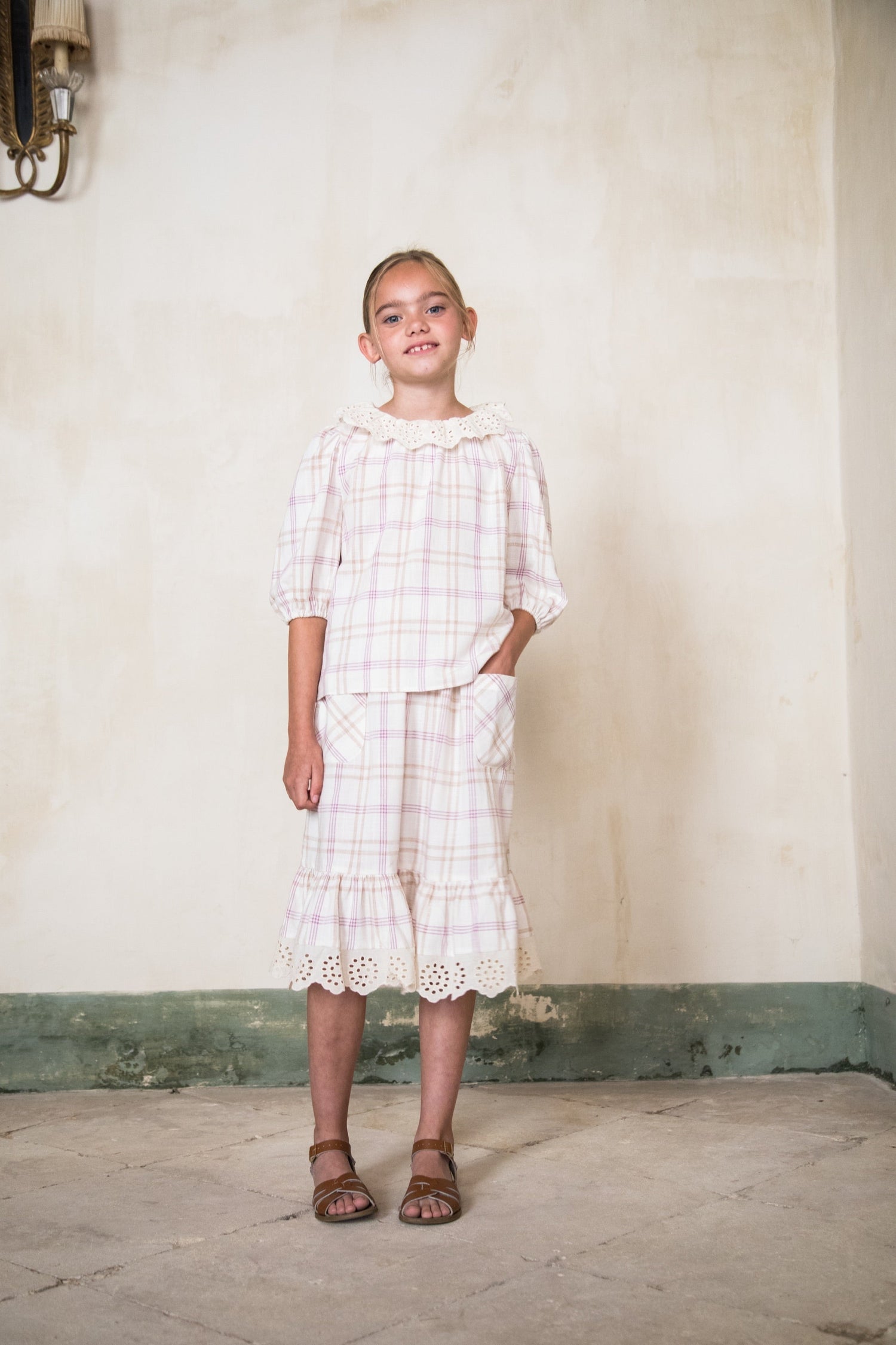 Valentina blouse Tops Bebe Organic 