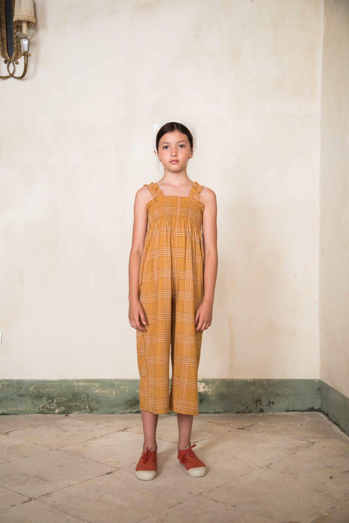 Fleur jumpsuit Jumpsuits Bebe Organic 