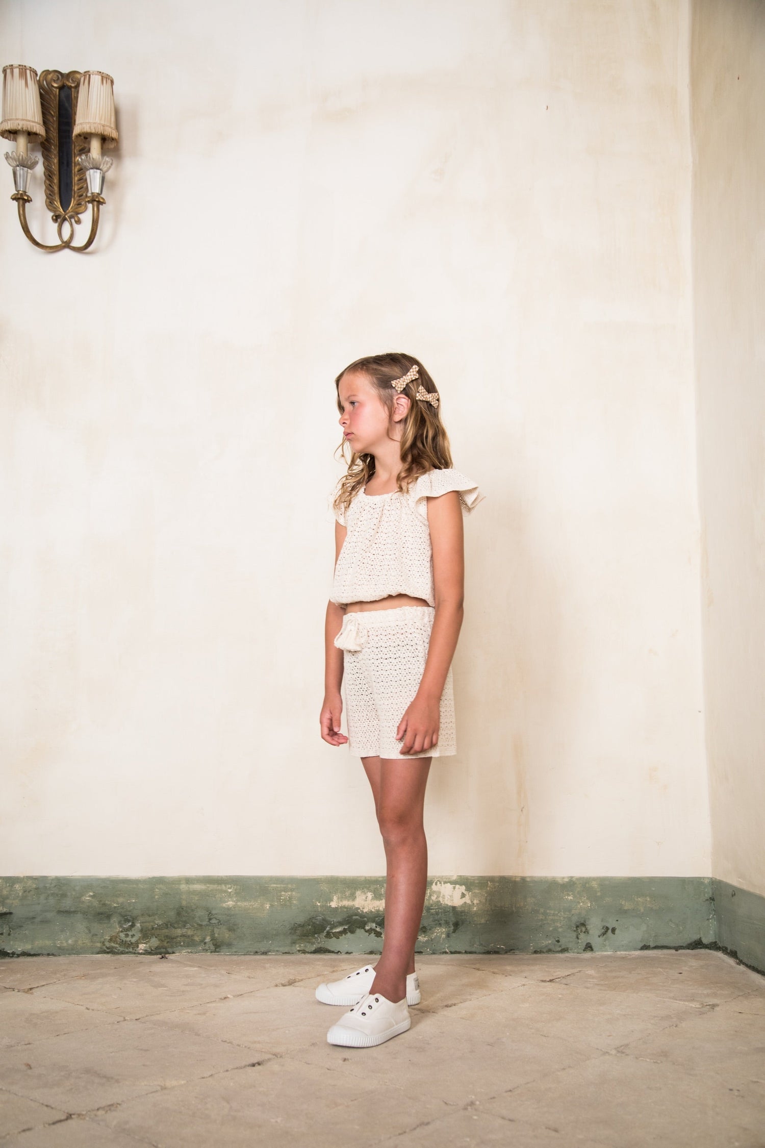 Luna short Shorts Bebe Organic 