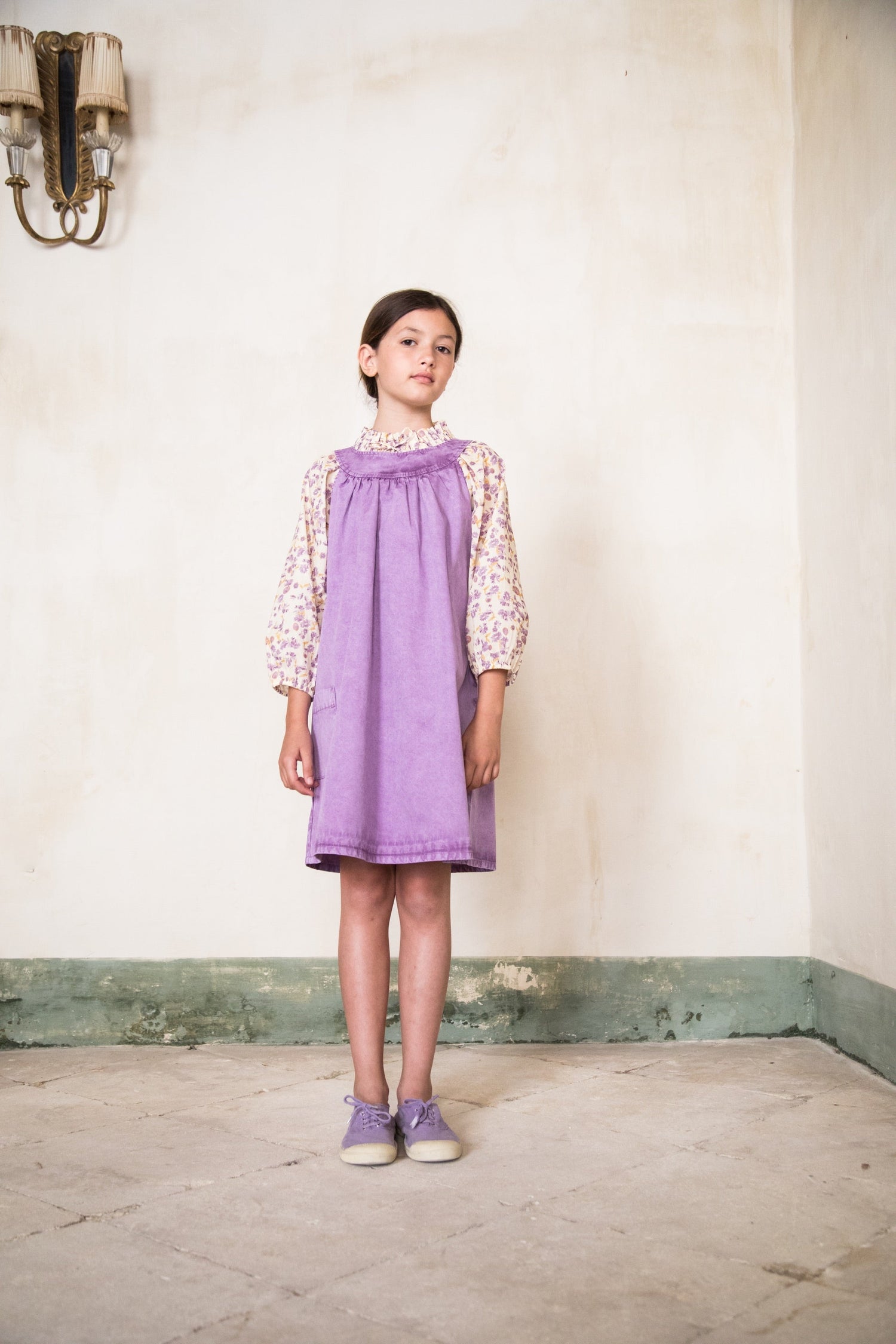 Violet blouse Tops Bebe Organic 