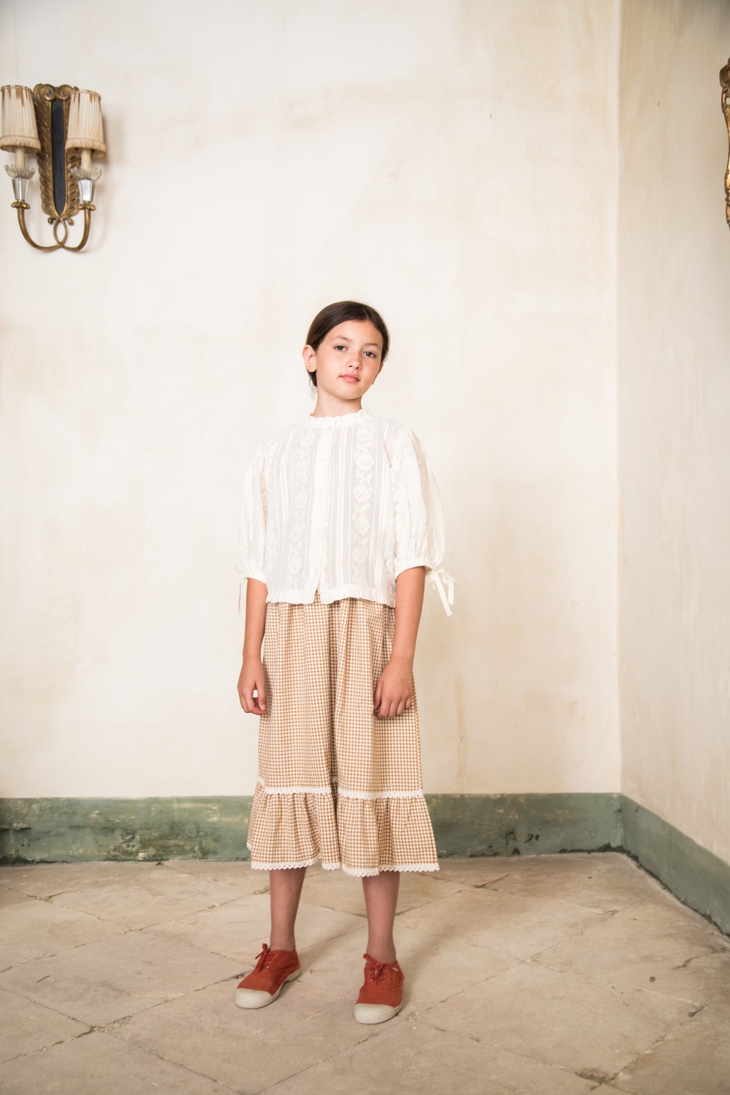 Rose blouse Tops Bebe Organic 