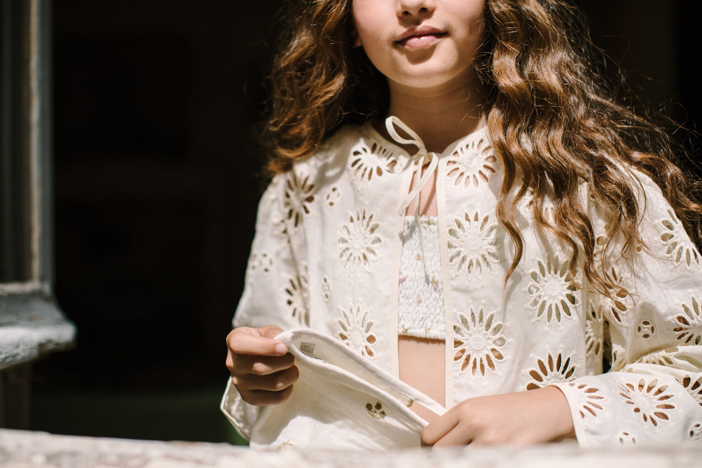 Fleur blouse Tops Bebe Organic 