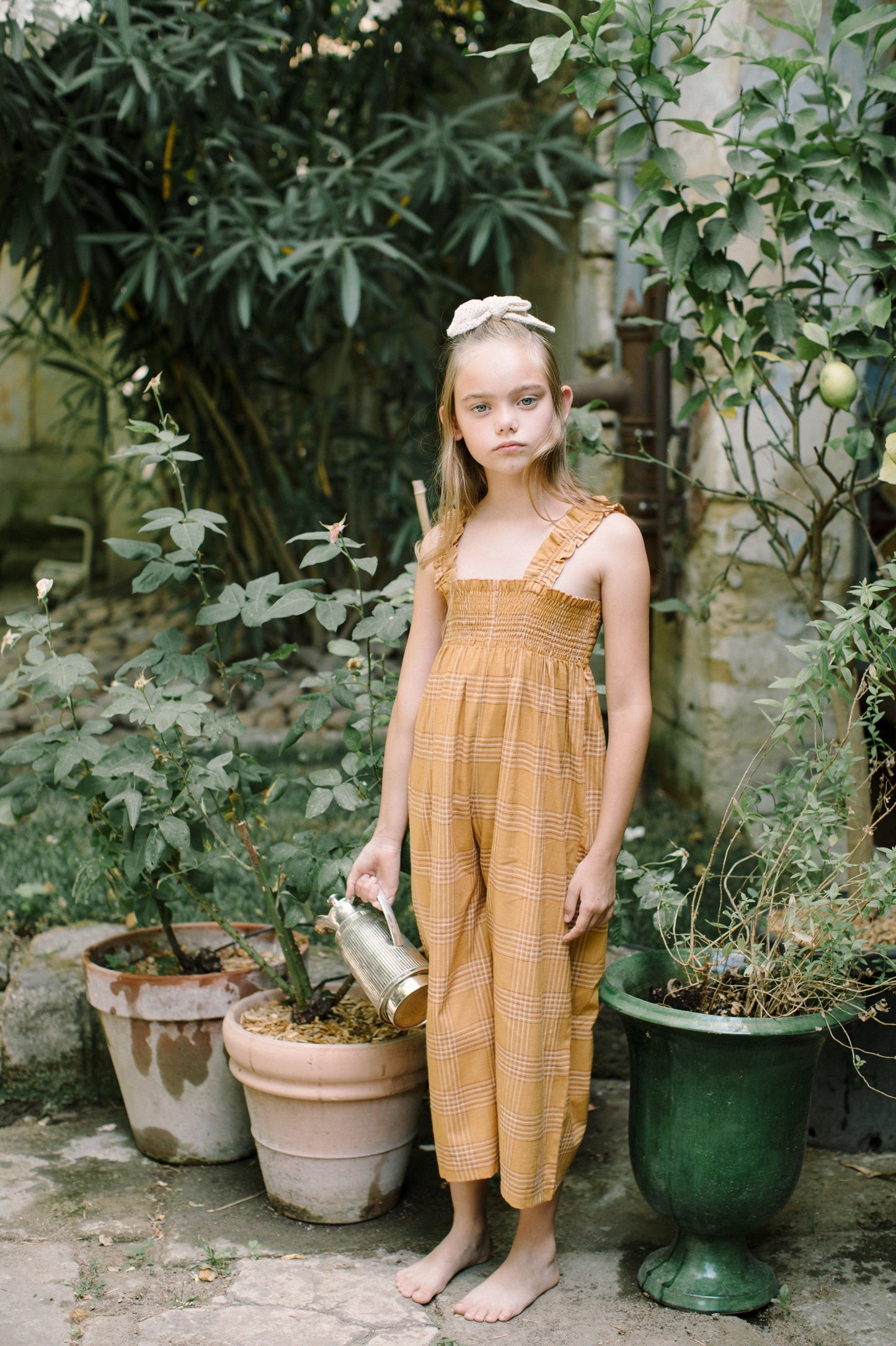 Fleur jumpsuit Jumpsuits Bebe Organic 