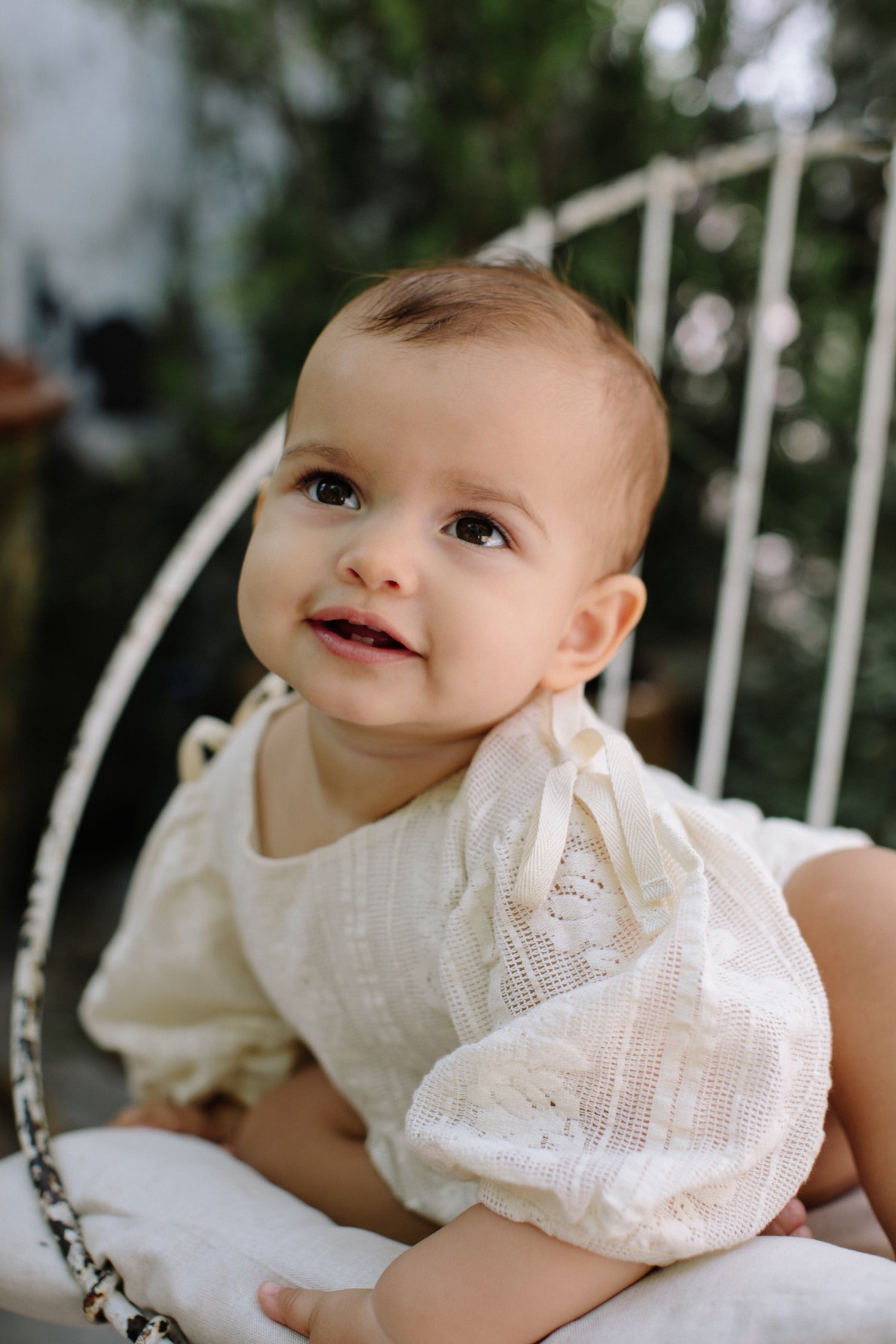 Rose romper Baby Grows Bebe Organic 