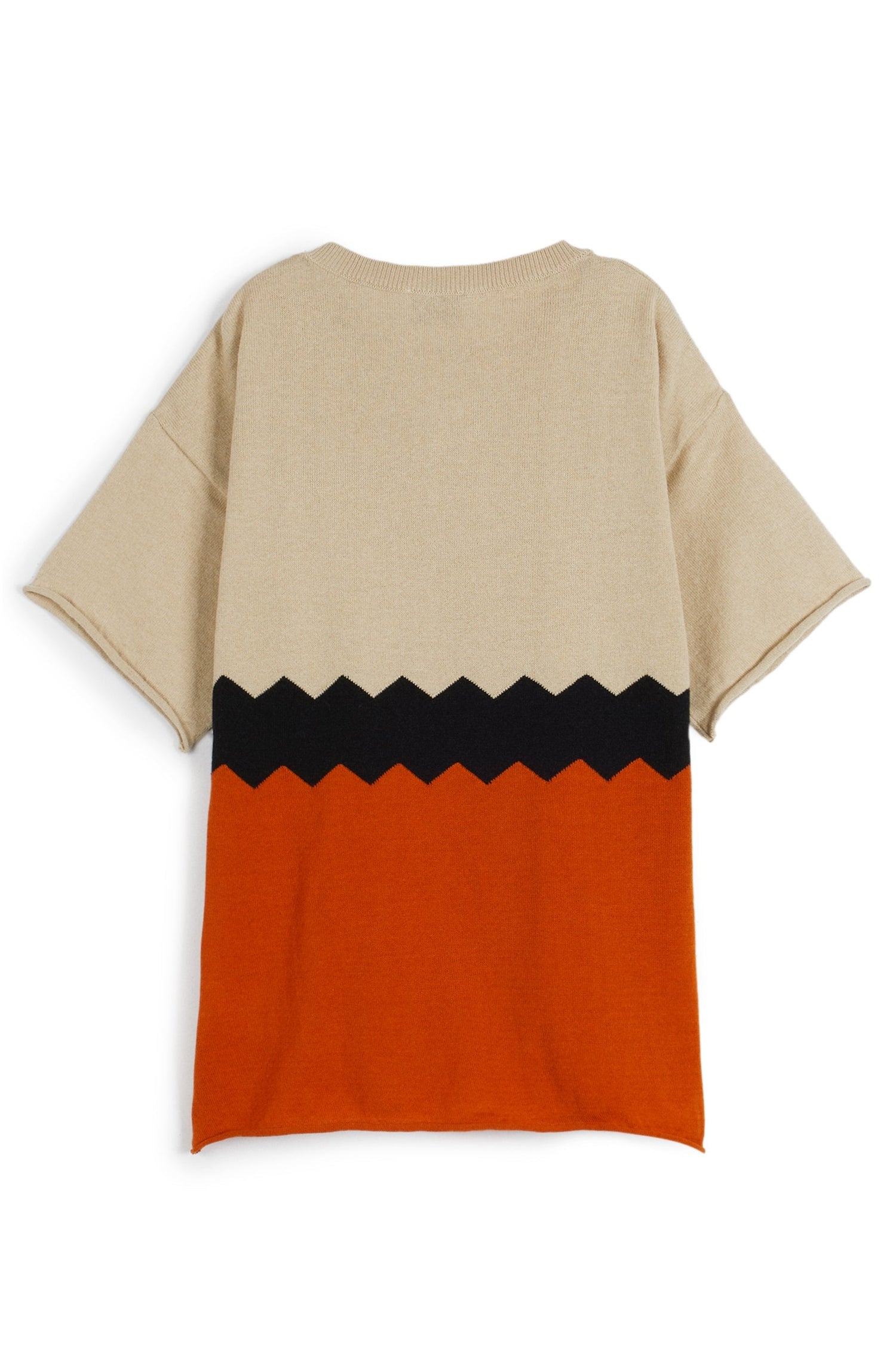 Caetana Zig Zag Orange JUMPER Wolf & Rita 