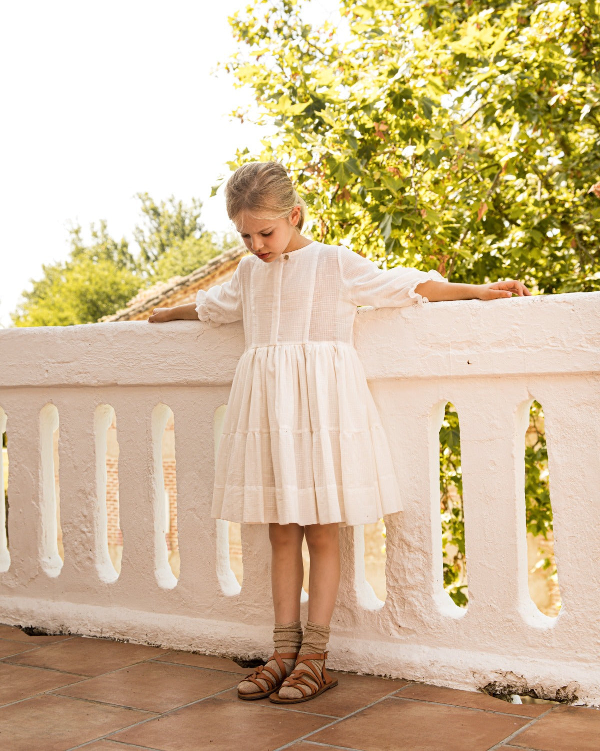 Cala Dress Plie White Dresses Cosmosophie 