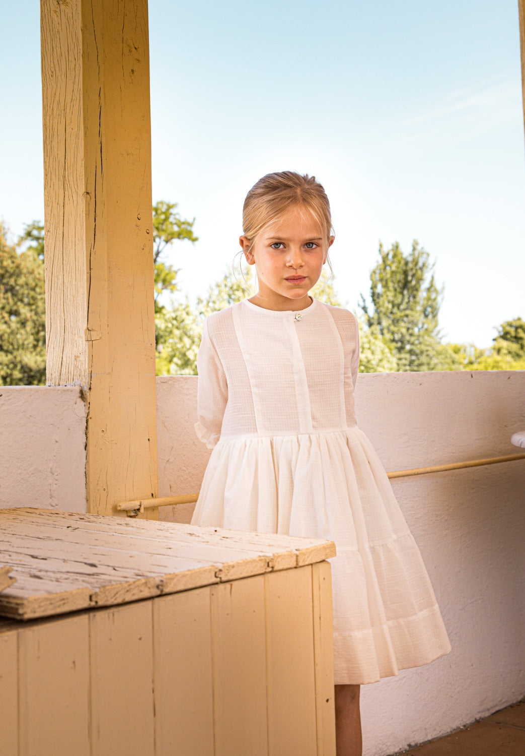 Cala Dress Plie White Dresses Cosmosophie 