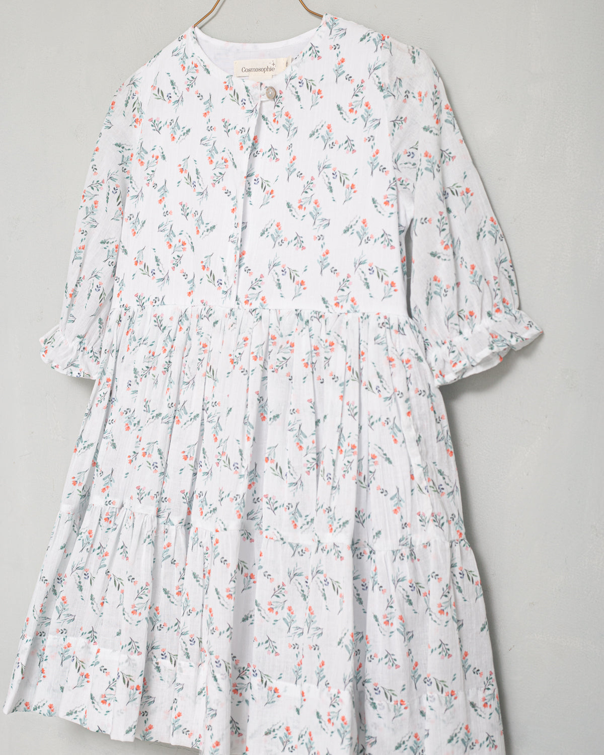 Cala Dress Bloom Dresses Cosmosophie 