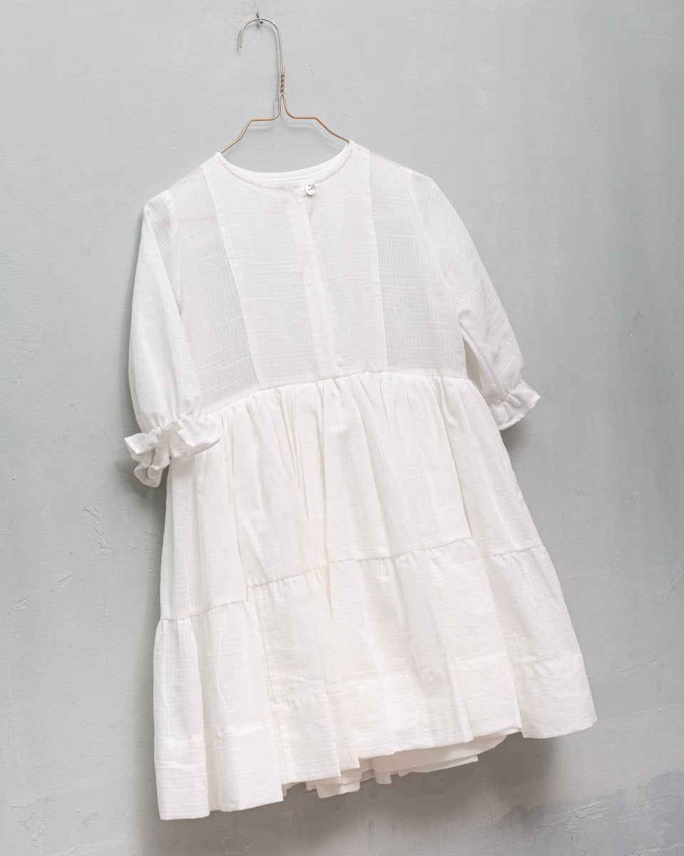 Cala Dress White Dresses Cosmosophie 